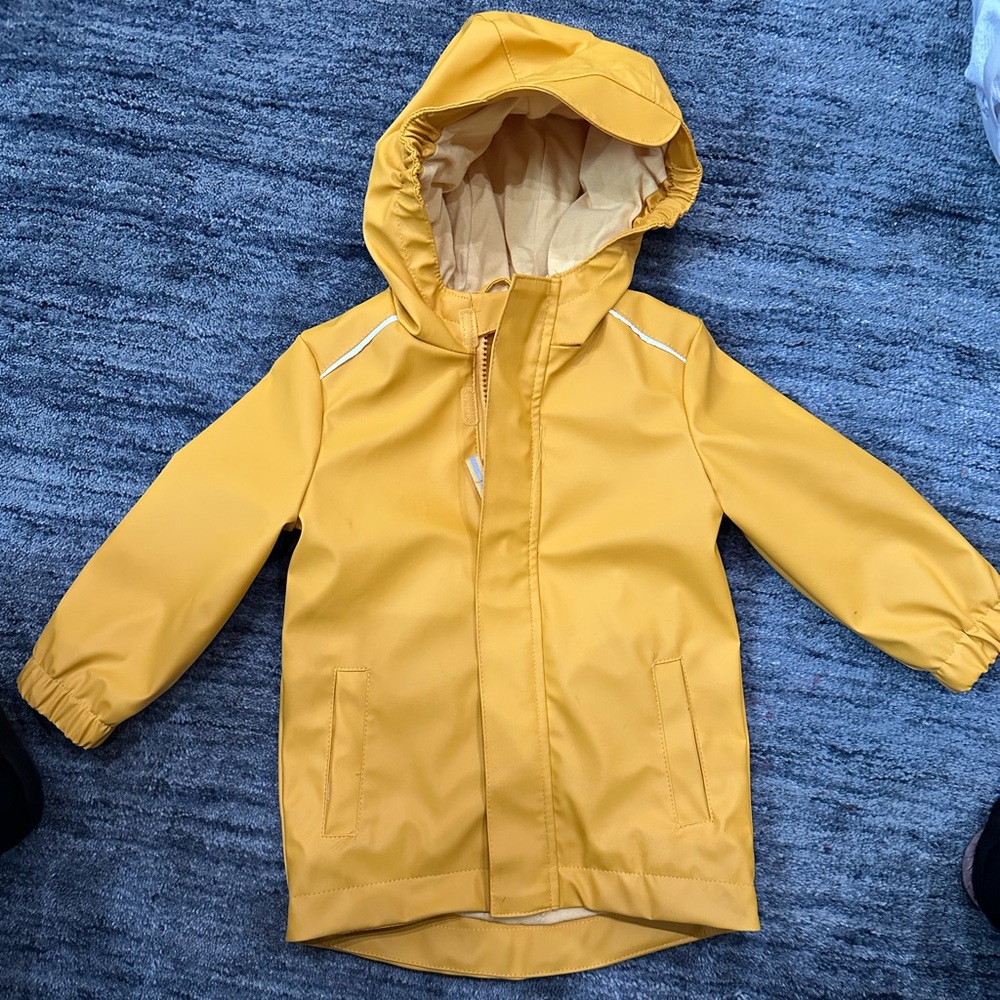 Like new toddler rain jacket.